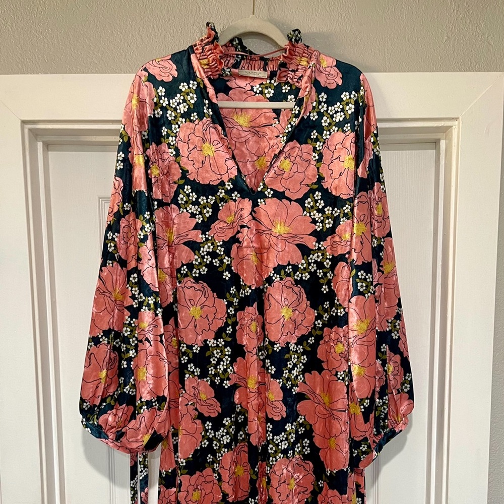 Zara Floral Maxi Dress